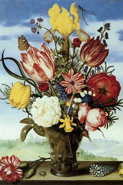 Ambrosius Bosschaert the Elder, bouquet.