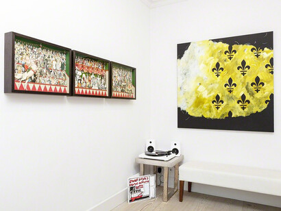 Robert's Fraser Groovy Arts Club Band. Courtesy of Gazelli Art House