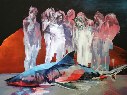 Call Of The Void. Courtesy of Corey Helford Gallery