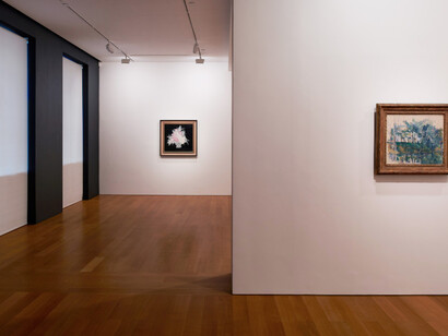 Cézanne, Morandi, and Sanyu. Courtesy of Gagosian Gallery