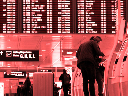 Interior del aeropuerto de Múnich