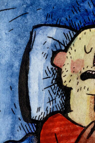 Um clássico: o medo que os monstros nos ataquem enquanto dormimos