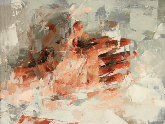 Kai Samuels-Davis, The Hand, 12 x 16 inches