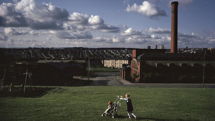 Raymond Depardon, Glasgow, Scozia, 1980. Serie: Glasgow © Raymond Depardon/Magnum photos
