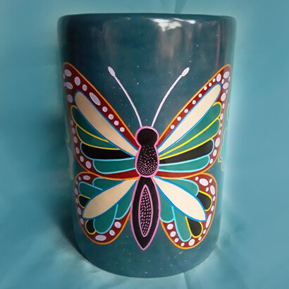 Cerámica de San Juan de Oriente, Nicaragua. Fotografía: Lester Reynaldo Bracamontes Potosme