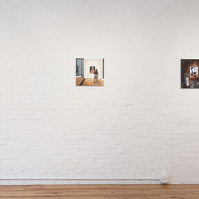 Joe Fig, Contemplating Compositions, 2023, installation view. Courtesy the artist and Cristin Tierney, NYC