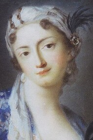 Rosalba Carriera, Felicita Sartori in costume turco, 1728-1741 circa, Galleria degli Uffizi, Firenze.