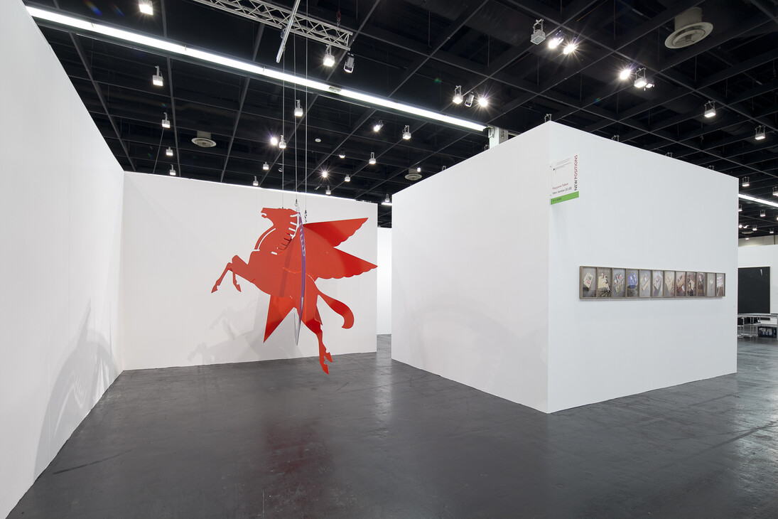 Art Cologne fair view