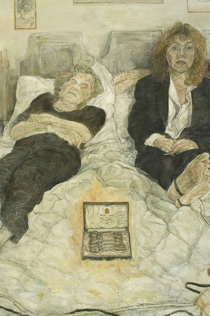 Marion Wagschal, Burning spoons (détail), 1993. Avec l'aimable autorisation du Musée des beaux-arts du Canada