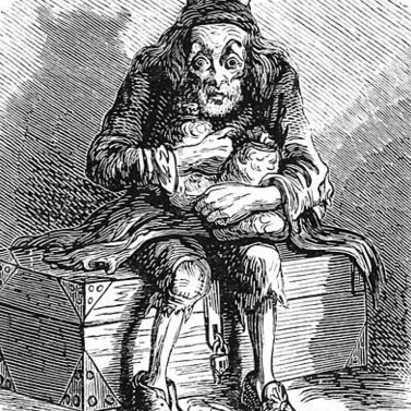 Mammón, personificación de la avaricia, representado por Collin de Plancy en su «Dictionnaire Infernal»
 