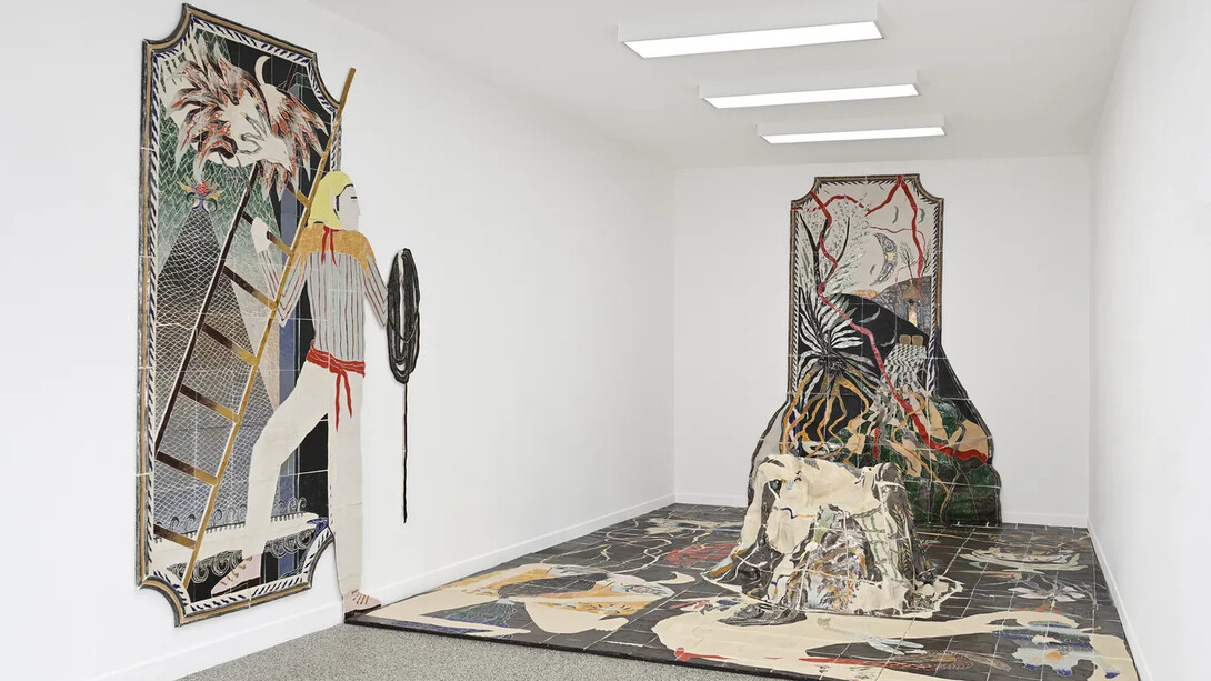 Héloïse Rival, Takicardi, exhibition view. Courtesy of Galerie Prima