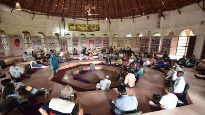 Democracy VS, School for Democracy, Rajasthan, 2019 @ Ashish Kothari 