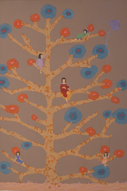 Mongol Zurag: The Art of Everyday. Courtesy of Sapar Contemporary