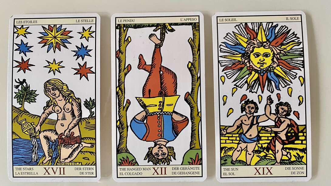 Tarocchi marsigliesi di Claude Burdel