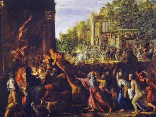 Adam Elsheimer, Il Contento