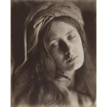 Julia Margaret Cameron, Study of the Beatrice Cenci from May Prinsep, 1866, Julia Margaret Cameron © National Media Museum, Bradford / Science & Society Picture Library