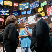 Memememememe, exhibition view. Courtesy of Media Majlis Museum