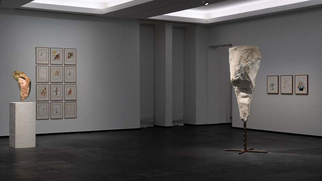 Various artists, Private passion x public duty, exhibition view. Courtesy of S.M.A.K