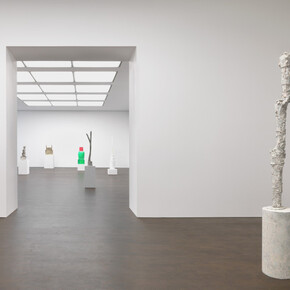 Cy Twombly. Courtesy of Gagosian Gallery