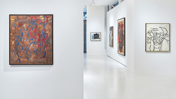 A Gesture of Conviction. Courtesy of Setareh Gallery
