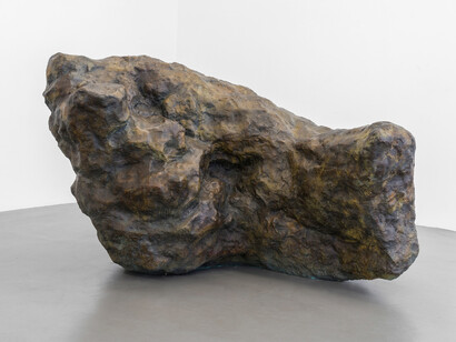 William Tucker. Courtesy of Buchmann Galerie