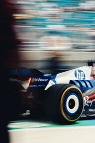 Monoposto 16 di Charles Leclerc al Gran Premio di Miami 2025, Scuderia Ferrari HP su X