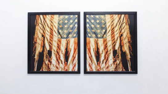 Andres Serrano. Courtesy of Galerie Nathalie Obadia