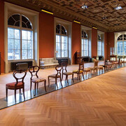 Empire style biedermeie, exhibition view. Courtesy of Museum für angewandte Kunst