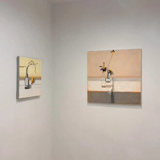 Frances Campani, Compositions, exhibition view. Courtesy of Kathryn Markel Fine Arts
