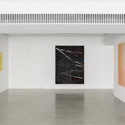 Max Huckle, Under the sun, beneath the rain, exhibition view. Courtesy of Leo Gallery