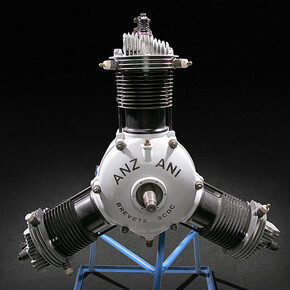 Anzani. Courtesy of British Columbia Aviation Museum