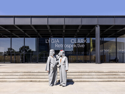 Lygia Clark, Retrospective, exhibition view. Courtesy of Neue Nationalgalerie