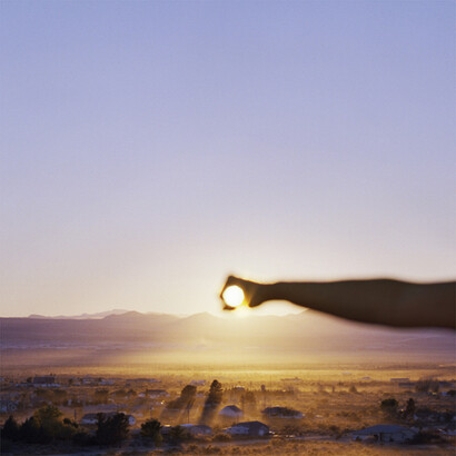 Lilly McElroy, I Control the Sun #11, 2015, Archival pigment print, printed 2015, 40 x 40 inches, Edition of 8