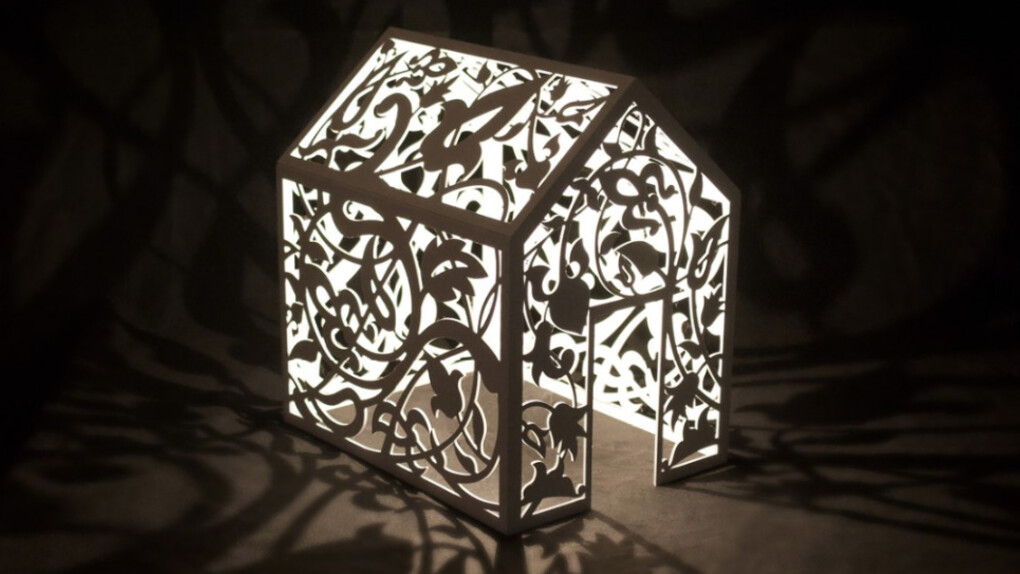 Anila Quayyum Agha. Courtesy of Talley Dunn Gallery