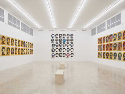 Ana Lupas, Armature, veduta della mostra. Cortesia di P420