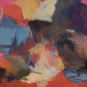 Demetrius Wilson, Put your name on it (detail), 2026. Courtesy of Red Arrow Gallery