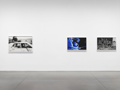 Various artists, An American beauty: Grateful Dead 1965–1995, exhibition view. Courtesy of David Kordansky Gallery