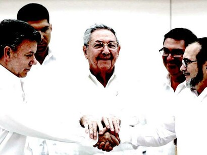 ¿Qué queda de las fotos del Acuerdo de Paz?