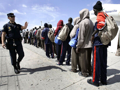 Preparados para la deportación