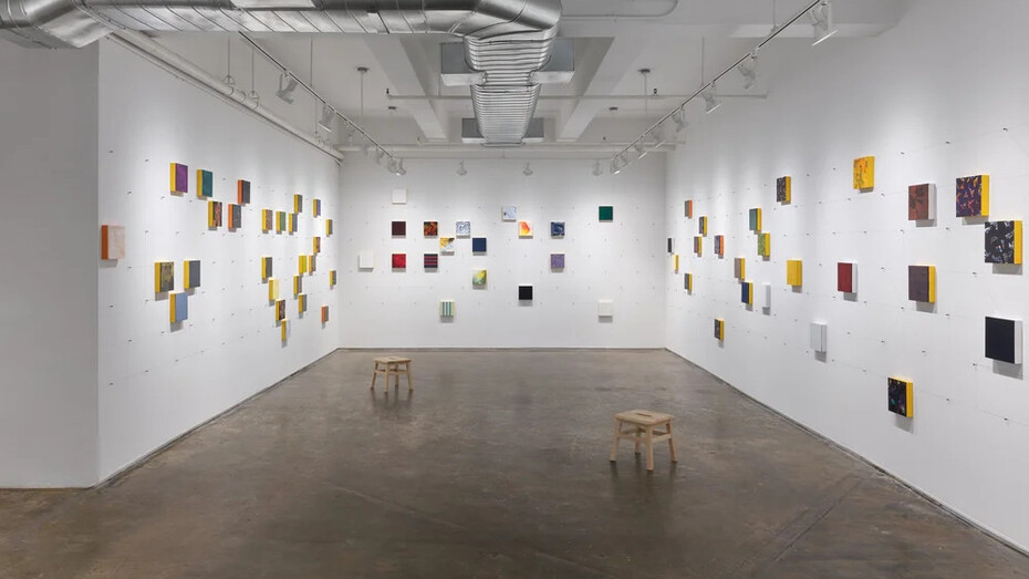 Joan Snitzer, Carefully constructed, exhibition view. Courtesy of A.I.R. Gallery