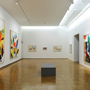 But there are unspeakable things, exhibition view. Courtesy of Neue Galerie Graz