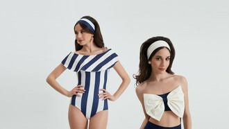 I modelli Yvonne e Anita della collezione Dolce Vita di Rosie B.