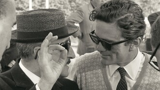 Totò e Pier Paolo Pasolini, © Centro Studi Pier Paolo Pasolini di Casarsa della Delizia, ante 1967