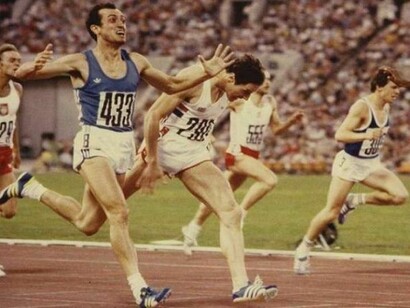 Pietro Mennea, alle Olimpiadi di Mosca sui 200 conquista la medaglia d'oro