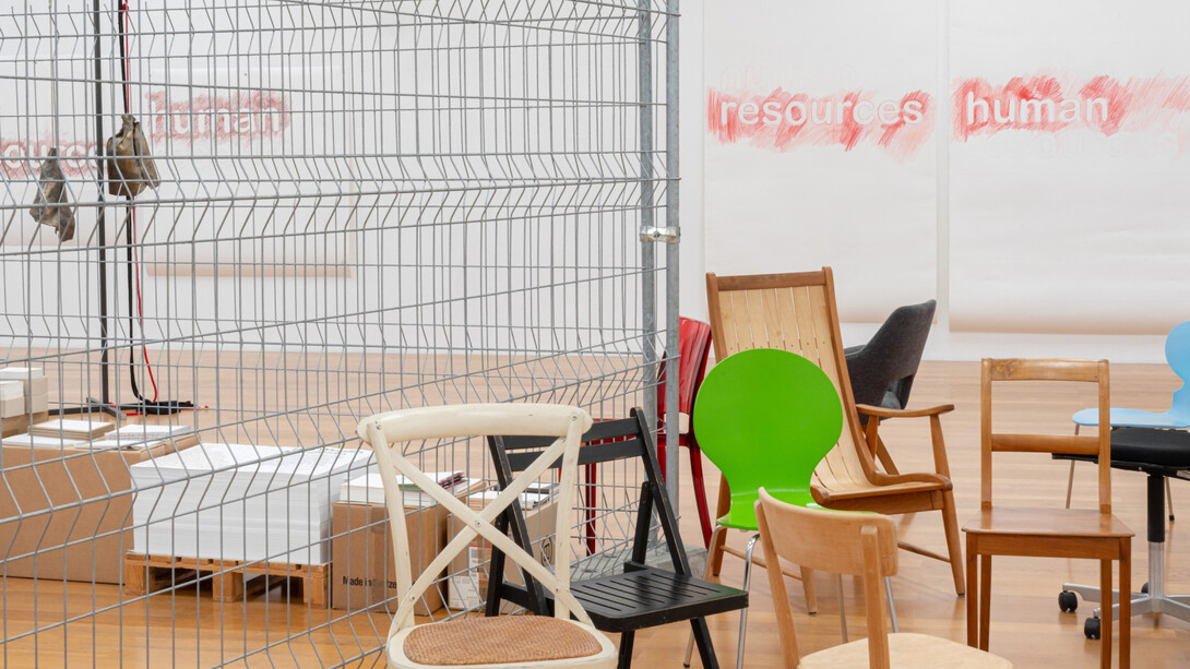 Relax, What is wealth? Exhibition view. Courtesy of Kunstmuseum Liechtenstein