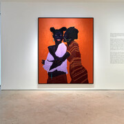 Kwesi Botchway. Rumors of Blackness, installation view. Courtesy of Maruani Mercier 