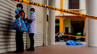Tremendas imágenes en Ecuador con cadáveres en las calles