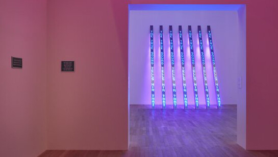 Jenny Holzer. Courtesy of Tate Modern