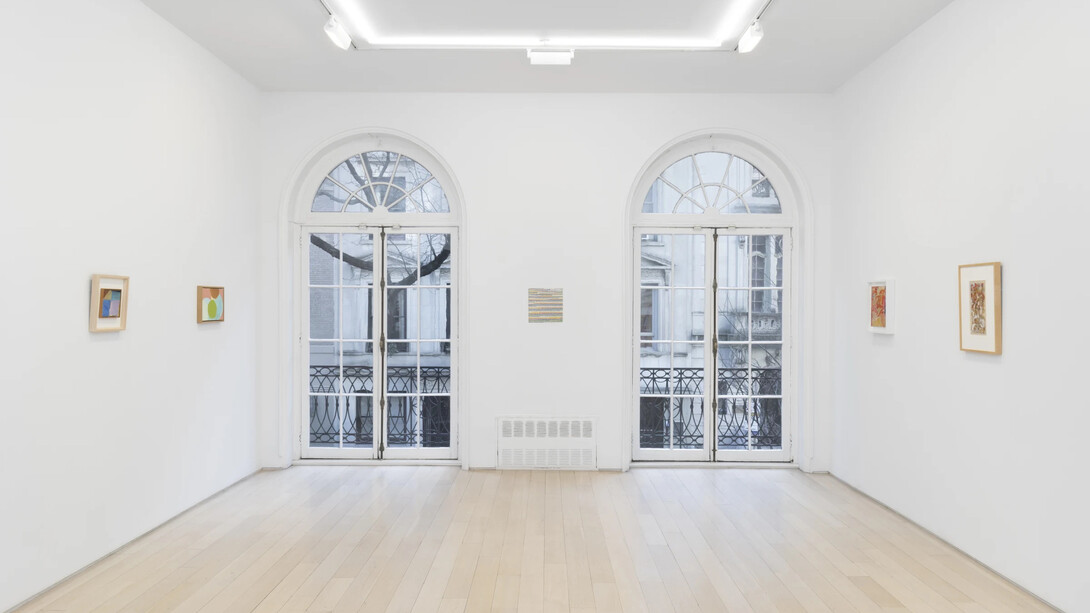 Various artists, Small is beautiful, exhibition view. Courtesy of Van Doren Waxter Gallery