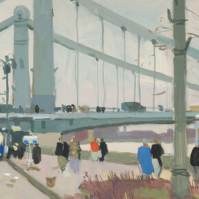 The City and the People. Courtesy of New Tretyakov Gallery